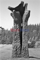 Magdalena Abakanowicz i jej rzeźby