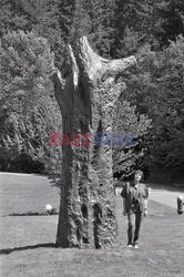 Magdalena Abakanowicz i jej rzeźby