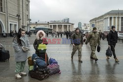 Wojna w Ukrainie - sytuacja ludności cywilnej