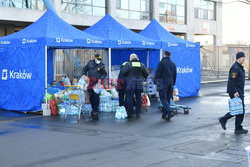 Zbiórki rzeczy dla potrzebujących z Ukrainy