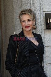Sharon Stone w Mediolanie