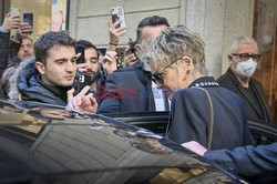 Sharon Stone w Mediolanie