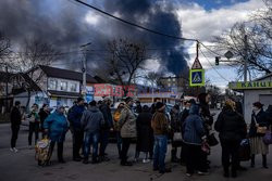 Wojna w Ukrainie - sytuacja ludności cywilnej