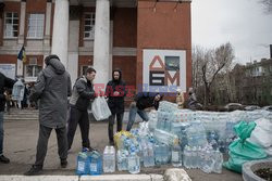 Wojna w Ukrainie - sytuacja ludności cywilnej