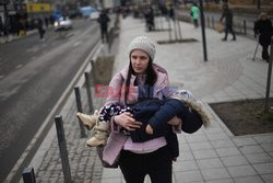 Wojna w Ukrainie - sytuacja ludności cywilnej