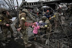 Wojna w Ukrainie - sobotni korytarz humanitarny