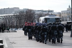 Rosjanie przeciw wojnie w Ukrainie