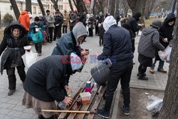 Wojna w Ukrainie - sytuacja we Lwowie