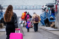 Europa przyjmuje uchodźców z Ukrainy