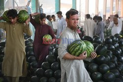 Targ owocowy w Pakistanie