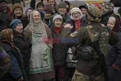 Wojna w Ukrainie - masakra cywilów w Buczy