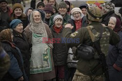 Wojna w Ukrainie - masakra cywilów w Buczy