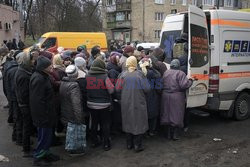 Wojna w Ukrainie - masakra cywilów w Buczy