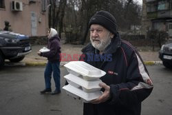 Wojna w Ukrainie - masakra cywilów w Buczy