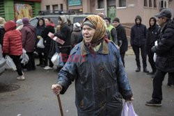 Wojna w Ukrainie - masakra cywilów w Buczy