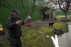 Wojna w Ukrainie - masakra cywilów w Buczy