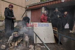 Wojna w Ukrainie - masakra cywilów w Buczy