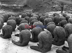 Magdalena Abakanowicz i jej rzeźby