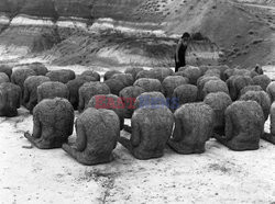 Magdalena Abakanowicz i jej rzeźby