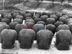 Magdalena Abakanowicz i jej rzeźby