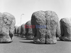 Magdalena Abakanowicz i jej rzeźby