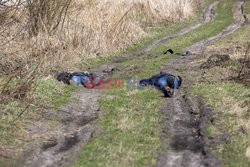 Wojna w Ukrainie - masakra cywilów w Buczy