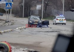 Wojna w Ukrainie - masakra cywilów w Buczy