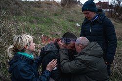 Wojna w Ukrainie - masakra cywilów w Buczy