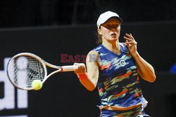 Iga Świątek na turnieju WTA 500 w Stuttgarcie