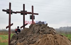 Wojna w Ukrainie - masakra cywilów w Buczy