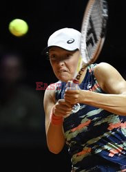 Iga Świątek na turnieju WTA 500 w Stuttgarcie