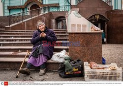 Wojna w Ukrainie - sytuacja ludności cywilnej