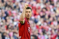 Robert Lewandowski strzelił gola w meczu z Borussią