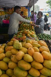 Sprzedawca mango