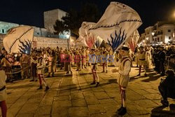 Parada ku czci św. Mikołaja w Bari