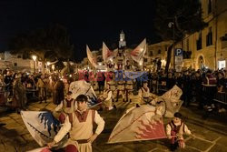 Parada ku czci św. Mikołaja w Bari