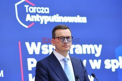Konferencja premiera Morawieckiego nt. pomocy dla kredytobiorców