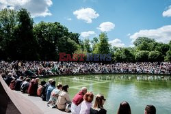 Innauguracja koncertów Chopinowskich w Łazienkach Królewskich