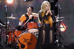 Avril Lavigne na rozdaniu nagród Juno