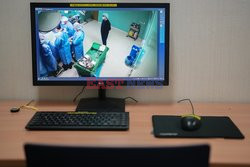 Kamery w salach operacyjnych w Korei Południowej