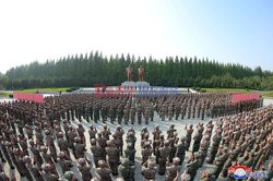 Zebranie medyków wojskowych w Korei Północnej