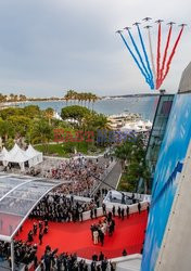 Cannes 2022 - premiera filmu Top Gun: Maverick