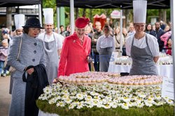 Królowa Małgorzata świętuje swój jubileusz w Tivoli