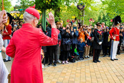 Królowa Małgorzata świętuje swój jubileusz w Tivoli