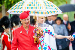 Królowa Małgorzata świętuje swój jubileusz w Tivoli