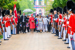 Królowa Małgorzata świętuje swój jubileusz w Tivoli