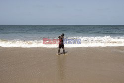 Amp futbol w Sierra Leone - AFP