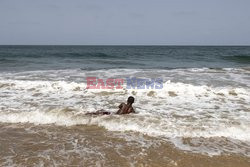 Amp futbol w Sierra Leone - AFP