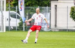 Mecz Klub Wybitnego Reprezentanta Polski - Reprezentacja Artystów Polskich w Ostródzie