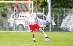 Mecz Klub Wybitnego Reprezentanta Polski - Reprezentacja Artystów Polskich w Ostródzie